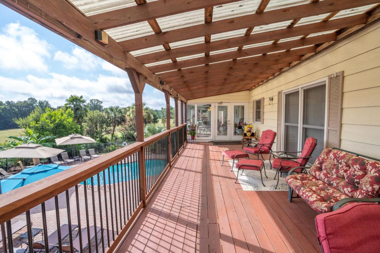 Southern Cross Guest Ranch Мадисън Екстериор снимка