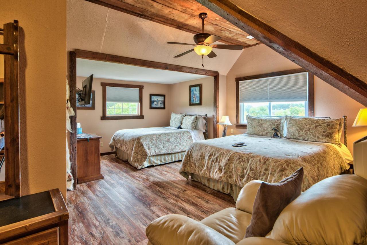 Southern Cross Guest Ranch Мадисън Екстериор снимка
